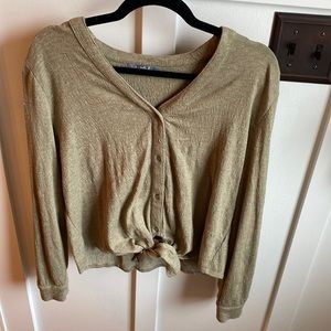 Marled- Twist bottom top